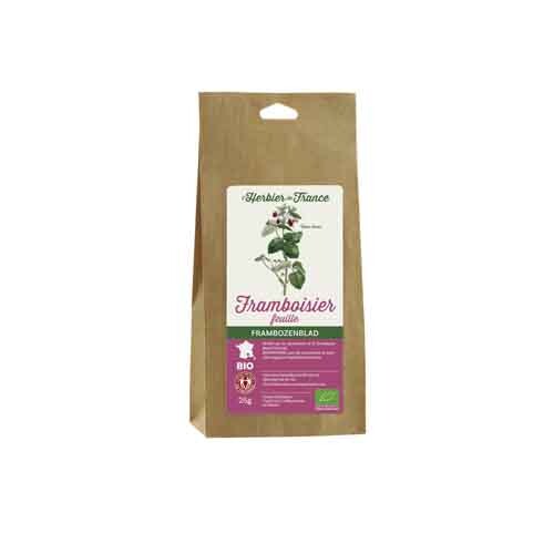 Organic raspberry leaves