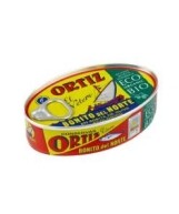 White tuna in olive oil 112g Ortiz