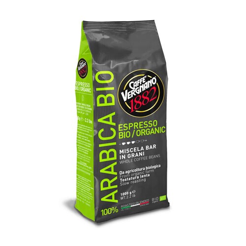 Kaffe Vergnano 100% Arabica Bio 1kg