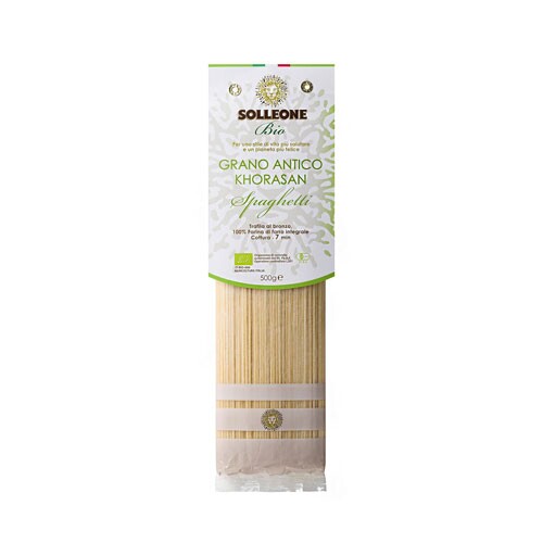 Spaghetti aus Khorasan-Weizen 500g Bio