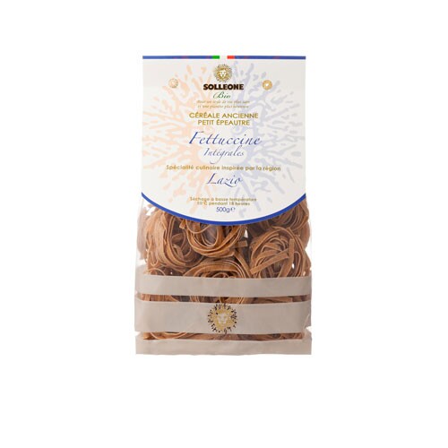 Fettuccine blé complet de petit épeautre 500g Bio