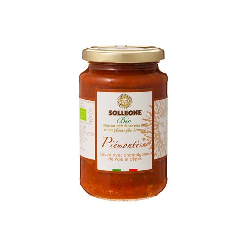Sauce Tomates Piemonte Cèpes 340g Bio