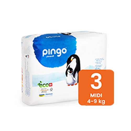 Pingo Midi 4-9 kg Taille 3