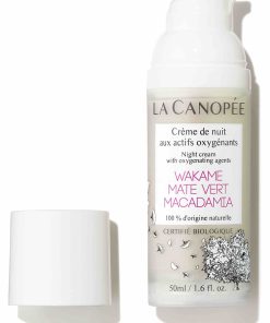 Night cream with oxygenating active ingredients 50ml