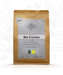 Kaffee Excelso Espressomachine x40 Bio