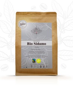 Kaffee Äthiopien Sidamo Ganze Bohne 500g Bio