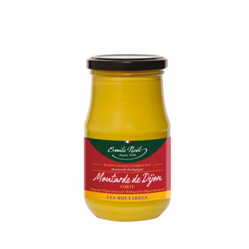 Dijon Moustard Strong 350g Organic