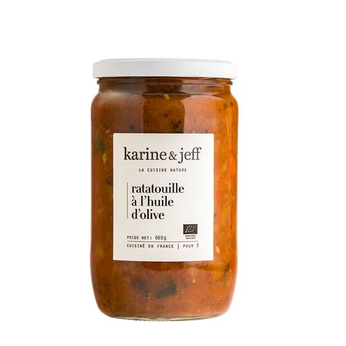 Ratatouille olivenöl 350g Bio