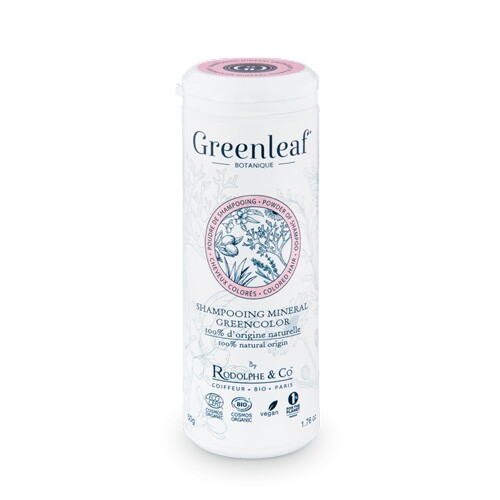 Shampoing cheveux colorés 50g Greenleaf