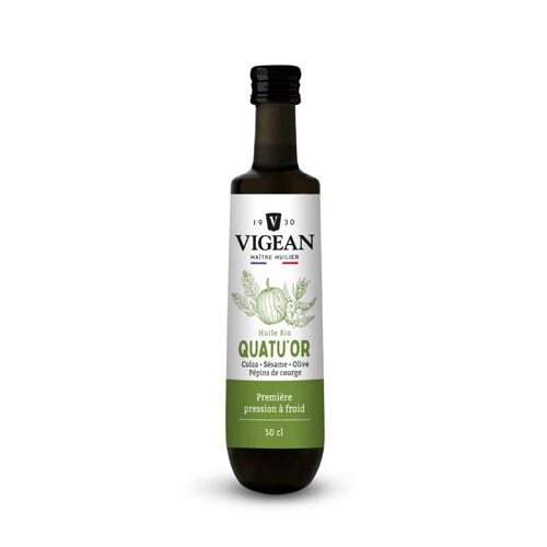 Öl-quartett melange Bio 1l