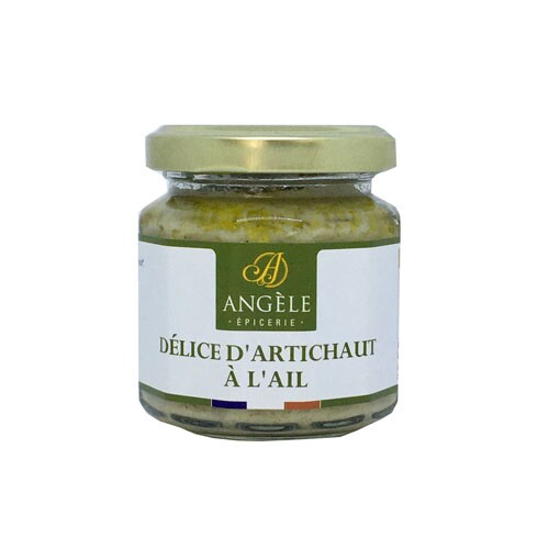 Délice d'Artichaut à l'Ail 100g Bio