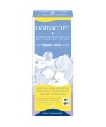 Serviettes hygiéniques maternité bio Natracare x10