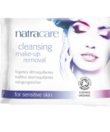 Natracare Organic Make-up Removal Wipes x20