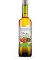 Oil for salads and raw vegetables Organic