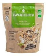 Bircher Müsli 6 Bio Gluten Frei 500g Bio