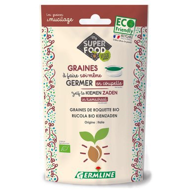 Arugula to germinate Bio Organic