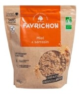 Muesli Miel Sarrasin Bio Sans Gluten 500g