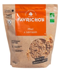 Crunchy Buckwheat Honey Muesli Organic 500g