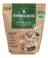 Muesli 30% fruit Organic