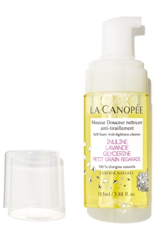 Mousse Douceur nettoyante anti-tiraillement 115ml La Canopée