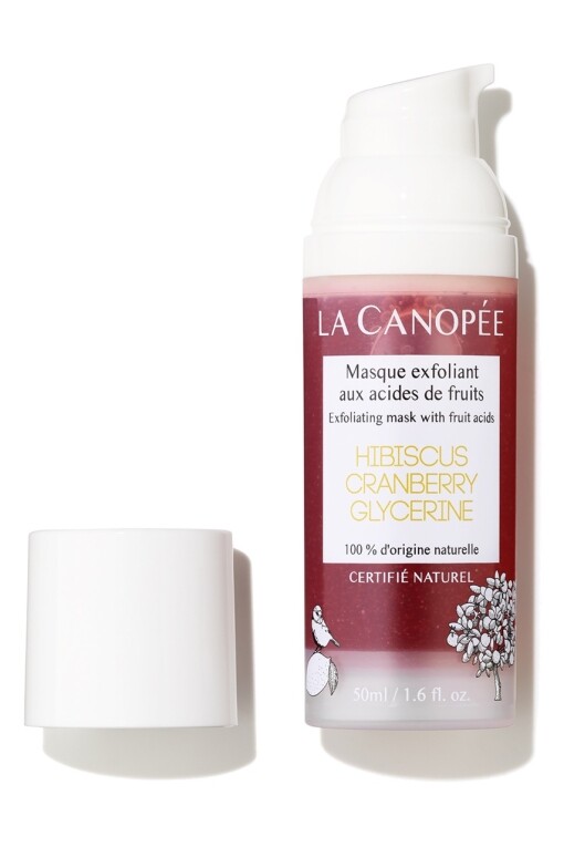 Maske mit fruchtsäuren peeling 50ml
