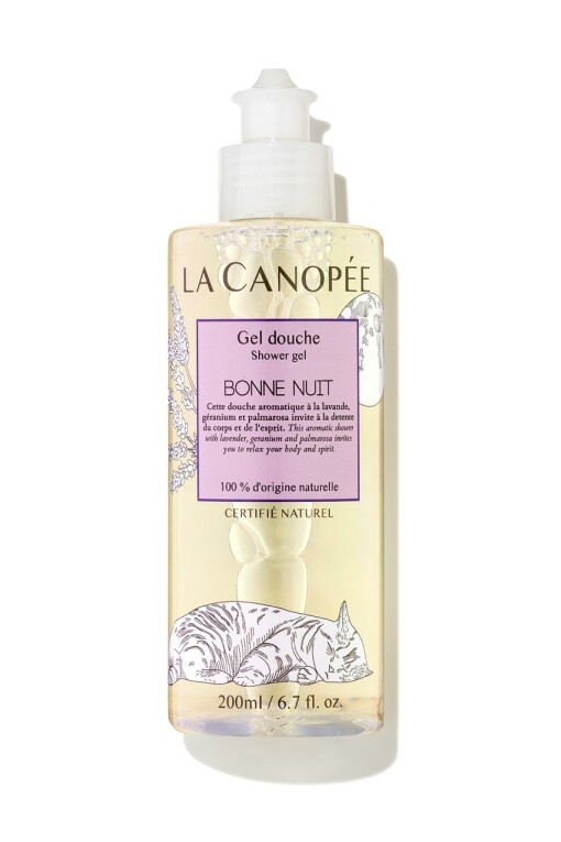 Bonne Nuit Gel douche La Canopée