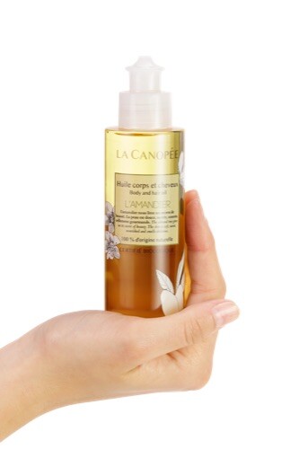 L'Amandier Huile corps et cheveux 120ml – Image 3