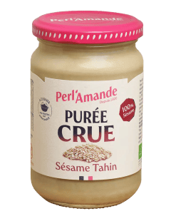 PUREE CRUE Sesam Tahin 280g Bio