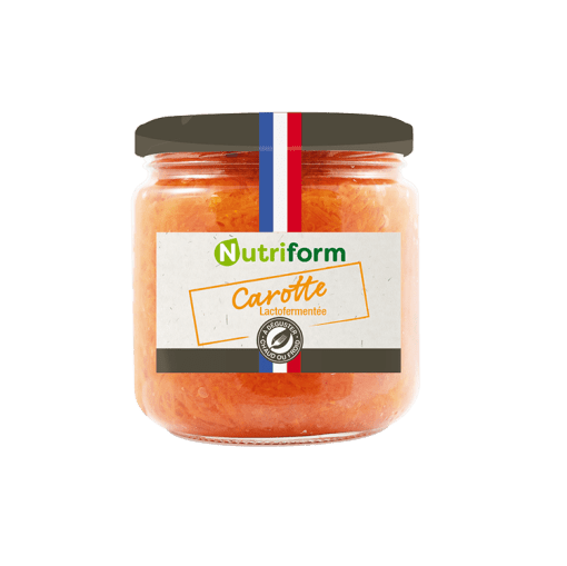 Lacto-Fermentierte Karotten 380G Bio