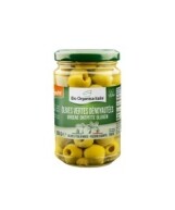 Olives vertes dénoyautées en saumure 280g Bio