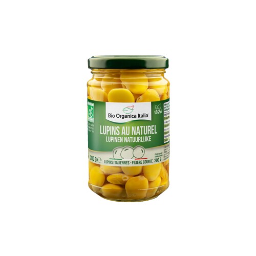 Lupins naturels 280g Bio