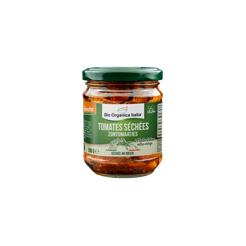 Tomatoes in oil 190g Organic