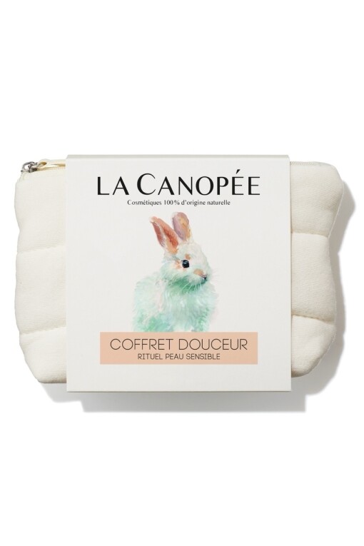 Coffret douceur rituel peau sensible