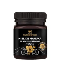 Miel de MANUKA Methylglyoxal (MGO) 600+ (250G)