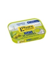Filets de sardine a l'huile d'olive 100g