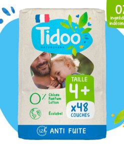 Ökologische Babywindeln T4 (9-20kg) Tidoo x42