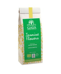 Grüntee Jasmin Flowers 100G  Jardins De Gaia Bio