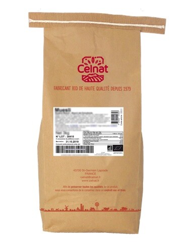 Langer Reis Halb Vollkorn 3Kg Celnat Bio