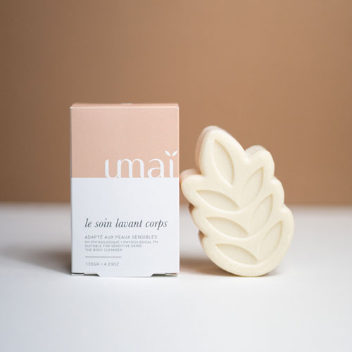 Body cleansing care 120g UMAÏ
