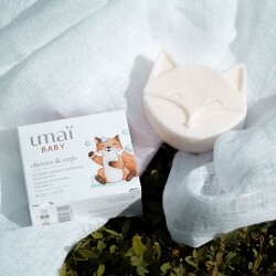 Savon solide enfant Gaspard 80g UMAÏ – Image 2