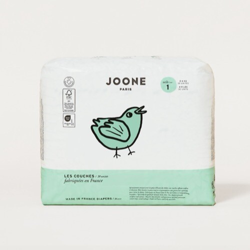 Les Couches Parfaites T1 (2-4kg) - 30 unités Joone
