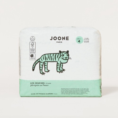 Les Couches Parfaites T4 (7-14kg) - 24 unités Joone