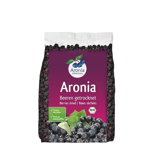 Getrocknete Bio-Aroniabeeren 200 g – Aronia ORIGINAL