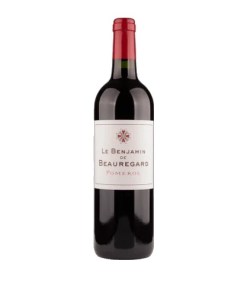 Benjamin de Beauregard Pomerol 2022 Bio