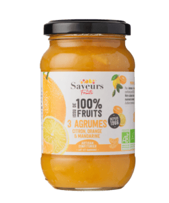 Three citrus fruits 100% 310g Organic