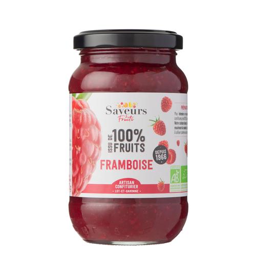 Confiture Framboise 100% Pure Fruit 310g Bio