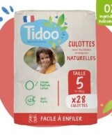 Culottes d’apprentissage écologiques T5 (12-18kg) Tidoo x28