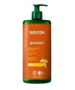 Gel Douche Sport A L'Arnica 750ml Weleda