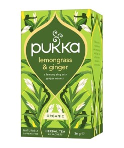 Pukka Lemongrass & Ginger Organic