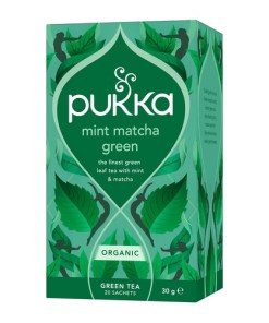 Pukka Mint Matcha Green Tea Organic